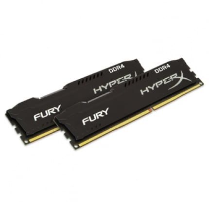 Ram R4-16GB HyperX Fury Black 2400MHz 2ND