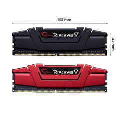 Ram R4-16GB Gkill Ripjaws V Thép 3200Mhz Mới