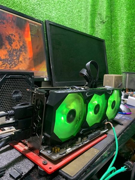 Card Màn Hình VGA GALAX RTX 3080-10GB SG 2ND