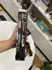 Card Màn Hình VGA MSI Ventus XS GTX 1660-6GB 2ND