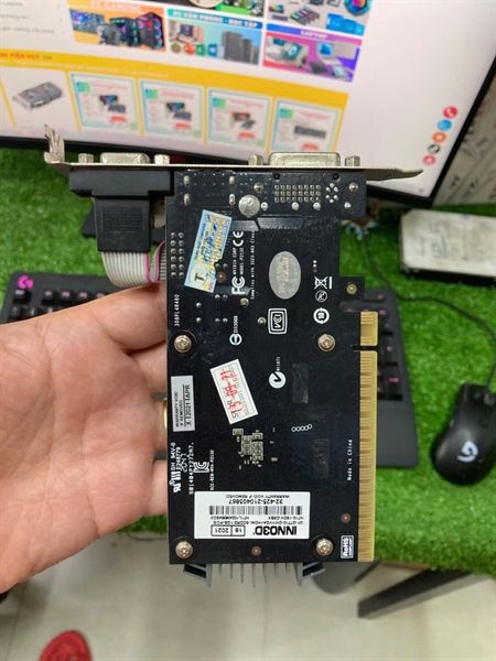 Card Màn Hình Ndivia VGA Inno3D GT 710-1GB R3 2ND
