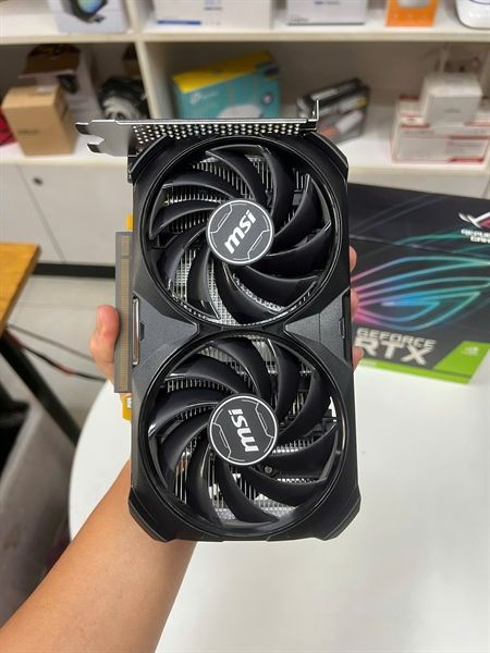 Card Màn Hình VGA MSI Ventus OC RTX 4060-8GB GDDR6 EVO Đen Likenew 6/2027 2ND