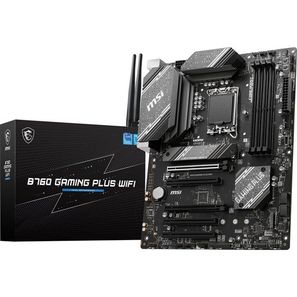 Mainboard MSI B760 GAMING PLUS WIFI DDR5 Mới