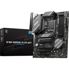 Mainboard MSI B760 GAMING PLUS WIFI DDR5 Mới