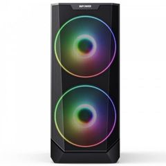 Thùng case SAMA 3503 ( ATX - 2 fan RGB) MicroATX, Mini-ITX, ATX Mới