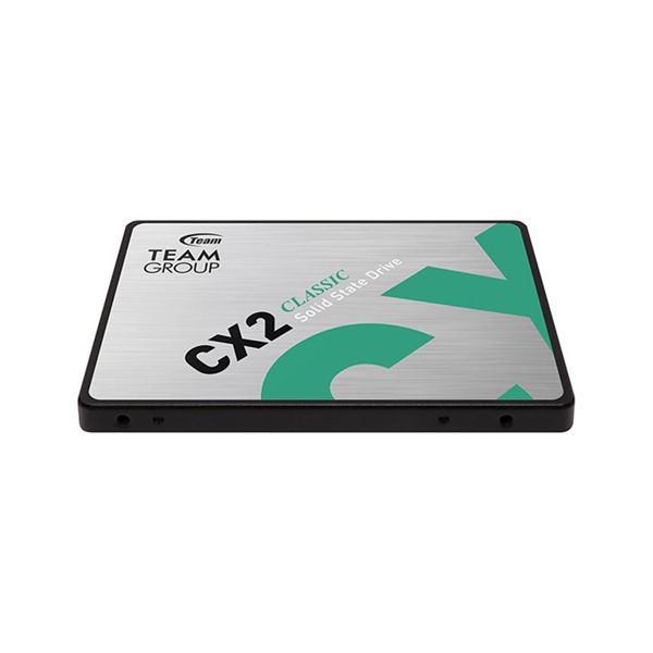 Ổ Cứng SSD TeamGroup CX2 512GB SATA3 2.5 inch (Đọc 530MB/s, Ghi 470MB/s) Mới