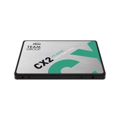 Ổ Cứng SSD TeamGroup CX2 512GB SATA3 2.5 inch (Đọc 530MB/s, Ghi 470MB/s) Mới
