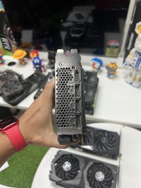 Card Màn Hình AMD VGA Msi Mech RX 6700XT-12GB 2ND