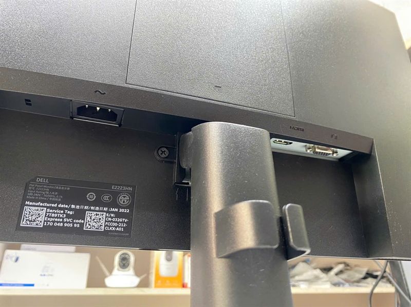 Màn Hình LCD Dell 22in E2223HN (FHD/VA/60Hz/5ms/250 nits/HDMI+VGA) 10/2025 2ND