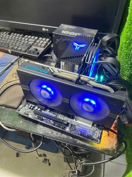 Card Màn Hình AMD VGA SAPPHIRE NITRO RX 570-4GB NITRO 2ND