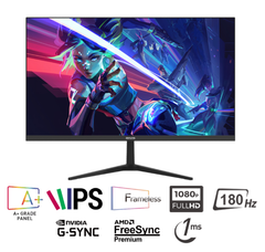 Màn hình máy tính LCD AIWA 24ich MD2404-V 23.8inch 180Hz IPS FHD 1ms Mới