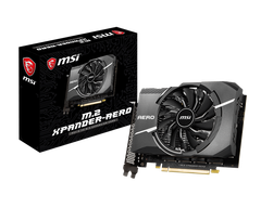 Card Chuyển Đổi M.2 Msi Xpander-Aero Gen4 (4 CỔNG) Mới