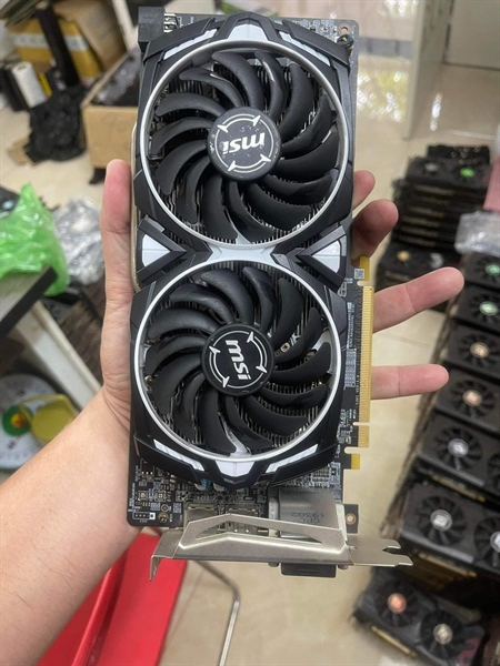 Card Màn Hình AMD VGA Msi Amor RX 1070-8GB 2ND