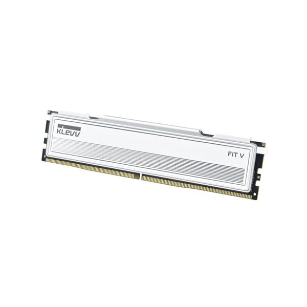 Ram R5-16GB KLEVV FIT V Trắng 6000MHz Mới