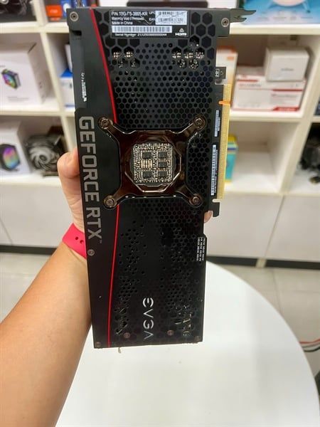 Card Màn Hình VGA EVGA GeForce RTX™ 3080-10GB XC3 ULTRA GAMING GDDR6X V2 2ND