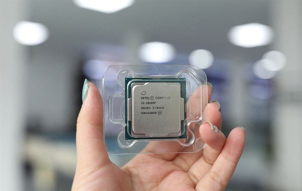 CPU i3 10105F LGA1200, Turbo 4.40 GHz, 4C/8T, 6MB 2ND