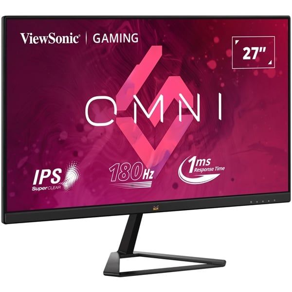 Màn Hình Máy Tính LCD Viewsonic 27ich VX2779-HD-PRO | Phẳng, IPS, FHD, 180Hz, 1ms Mới