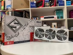 Card Màn Hình VGA ASRock Radeon™ RX 7600 Steel Legend 8GB OC – 8GB GDDR6 2ND