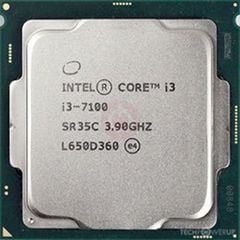 CPU i3 7100 (3.90GHz, 3M, 2 Cores 4 Threads) TRAY chưa gồm Fan 2ND