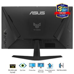 Màn Hình Máy Tính LCD ASUS TUF Gaming 24ich VG249Q3A (23.8 inch/FHD/Fast IPS/180Hz/1ms/Loa) Mới