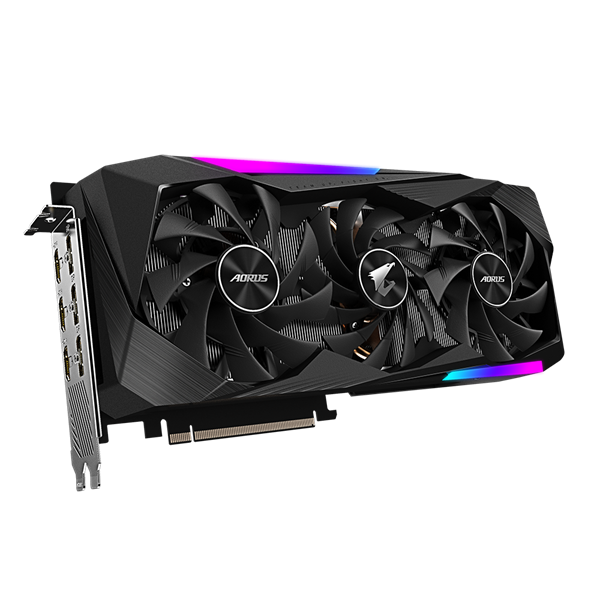 Card Màn Hình VGA Gigabyte AORUS MASTER GeForce RTX™ 3060Ti-8GB 2ND