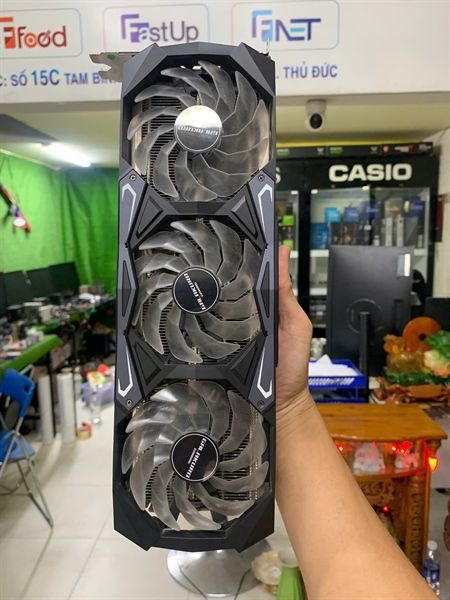 Card Màn Hình VGA GALAX RTX 3080-10GB SG 2ND