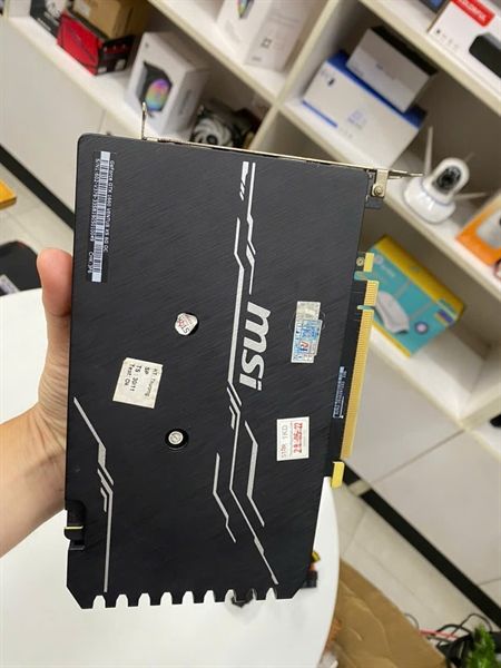 Card Màn Hình VGA MSI Ventus XS GTX 1660-6GB 2ND