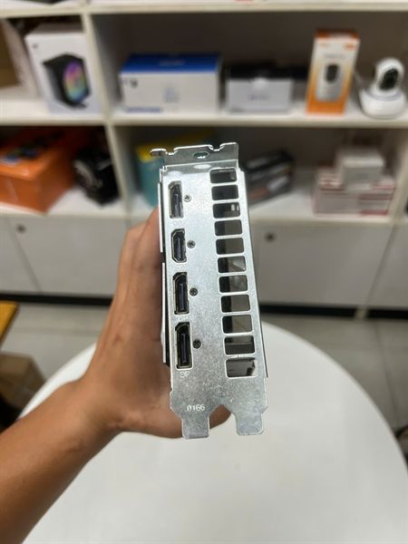 Card Màn Hình Ndivia VGA Galax METALTOP GTX 1660S-6GB 3FAN 2ND