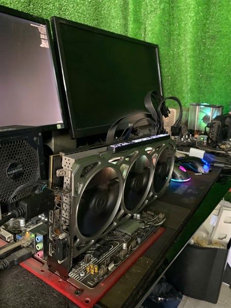 Card Màn Hình Ndvia VGA EVGA GTX 1080Ti-11GB 2ND