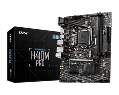 Mainboard MSI H410M PRO (Intel H410, Socket 1200, m-ATX, 2 khe RAM DDR4) 2ND