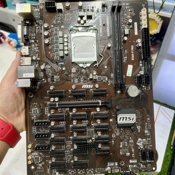 Mainboard MSI B360-F PRO 2ND