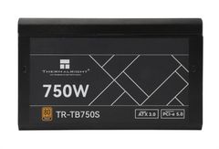 Nguồn Máy Tính PSU Thermalright 750W TB-750S nhập khẩu - Đen | 750W, 80 Plus Bronze, ATX 3.0 Mới