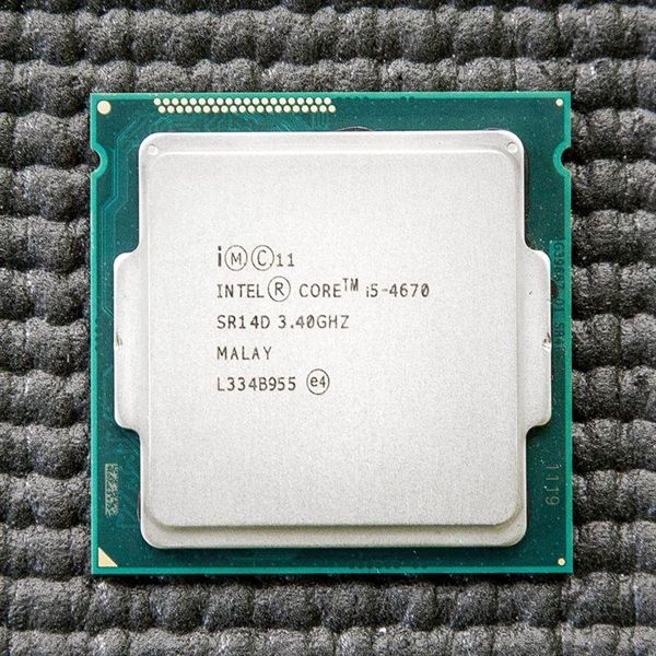 CPU i5 4670