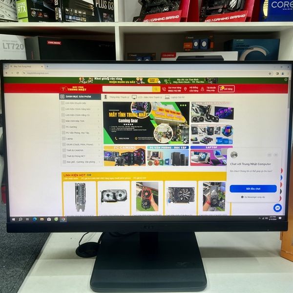 Màn Hình Máy Tính LCD ACER 27ich ET271 FHD PLS 60Hz 4ms 2ND