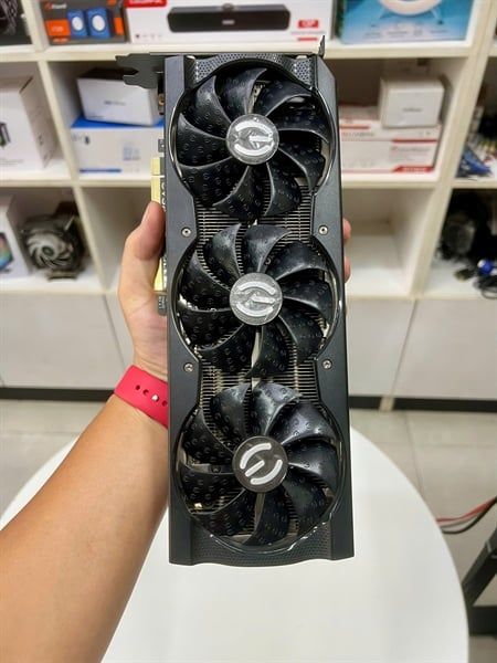 Card Màn Hình VGA EVGA GeForce RTX™ 3080-10GB XC3 ULTRA GAMING GDDR6X V2 2ND