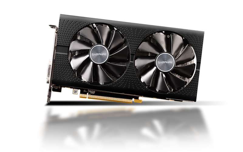 Card Màn Hình VGA Sapphire RX 580-8GB 2048SP 2ND