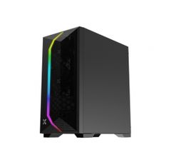 Thùng Case Xigmatek Gemini II 3FB Đen ( Kèm 3Fan) Mới