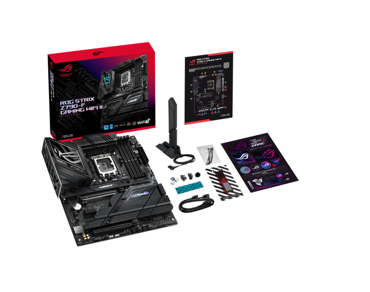 Mainboard Asus ROG Strix Z790-F GAMING WIFI II Mới