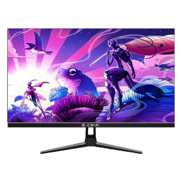 Màn hình LCD E-DRA Gaming 27inch EGM27F1 (27 inch/FHD/Fast IPS/165Hz/1ms/350nits/HDMI+DP/Phẳng) Mới
