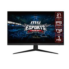 Màn Hình Máy Tính LCD MSI G2712 27inch (27 inch/FHD/IPS/170Hz/1ms) BH 11/2026 2ND