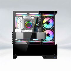 Thùng Case Coolerplus CPC-X37B Đen Mới