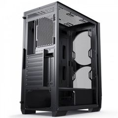 Thùng case SAMA 3503 ( ATX - 2 fan RGB) MicroATX, Mini-ITX, ATX Mới