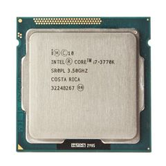 CPU Intel i7 3770K (3.90GHz, 8M, 4 Cores 8 Threads) TRAY 2ND