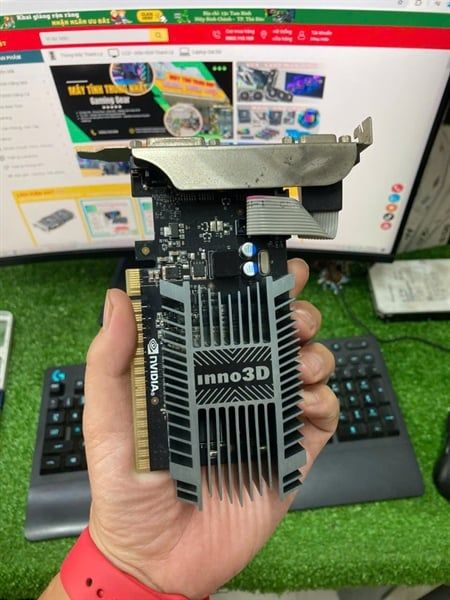 Card Màn Hình Ndivia VGA Inno3D GT 710-1GB R3 2ND