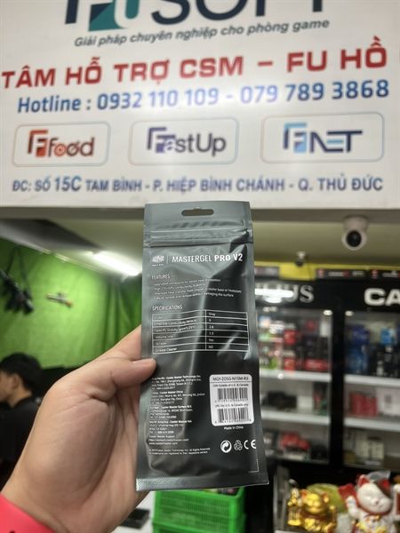 Keo Tản Nhiệt Coolormater Mastergel Pro V2 New