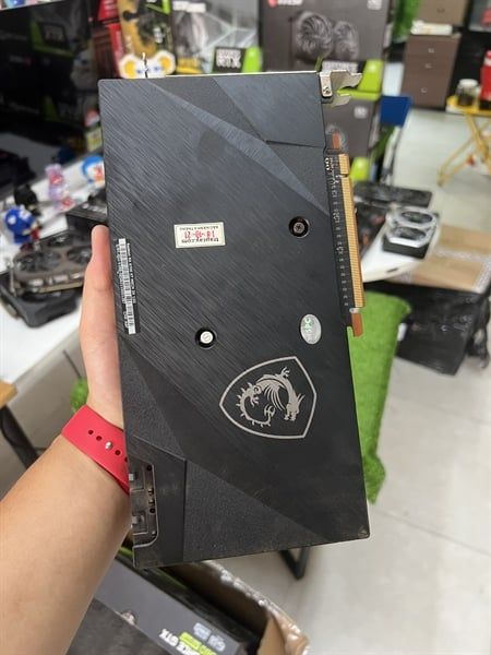 Card Màn Hình AMD VGA Msi Mech RX 6700XT-12GB 2ND