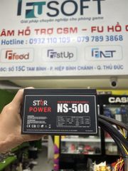 Nguồn PSU Jetek 500W NS-500 Mới