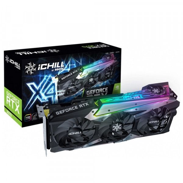 Card Màn Hình VGA Inno3D RTX 3070-8GB iChill X4 2ND