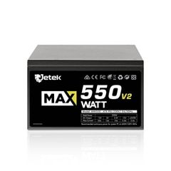 Nguồn Jetek MaxWatt MW550 550W V2 Mới
