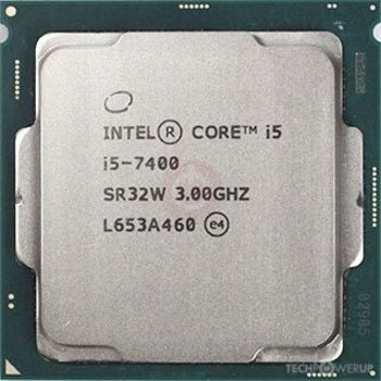 CPU i5 7400